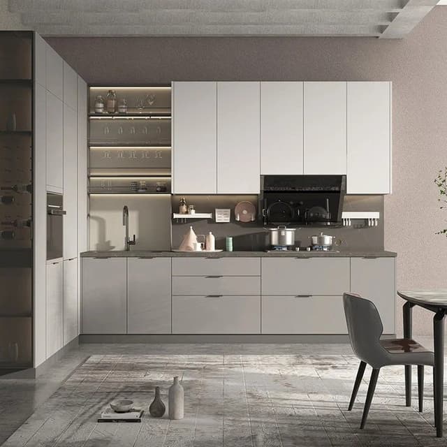 مطبخ Starry Mood – مجموعة LIVING