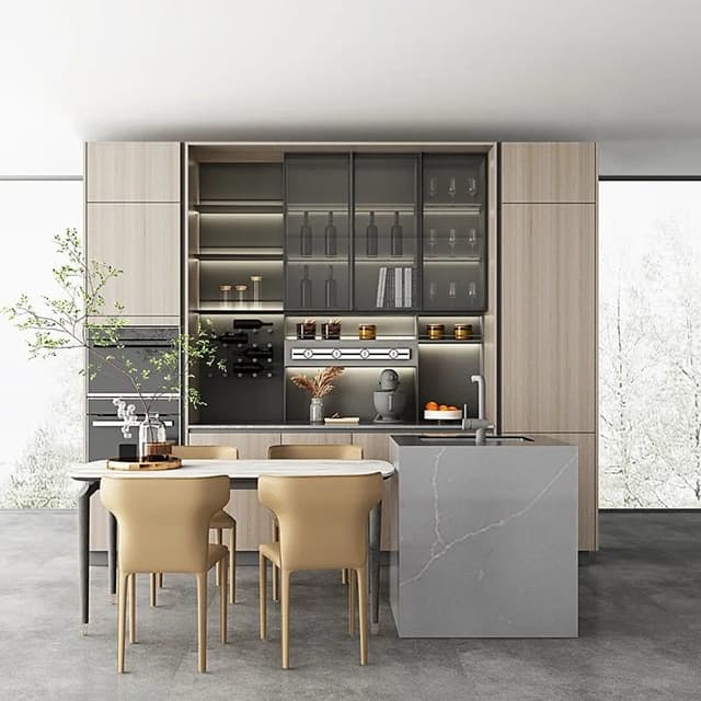 Angruite Kitchen – PURE Collection