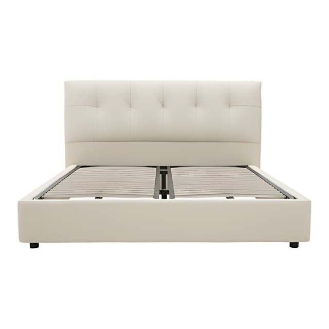 Kruger II Genuine Leather Bed