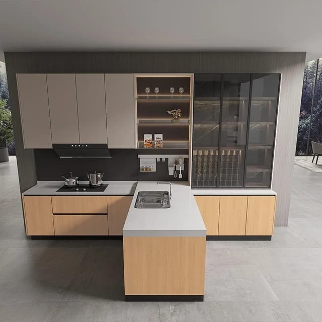Alps Kitchen – LIVING Collection