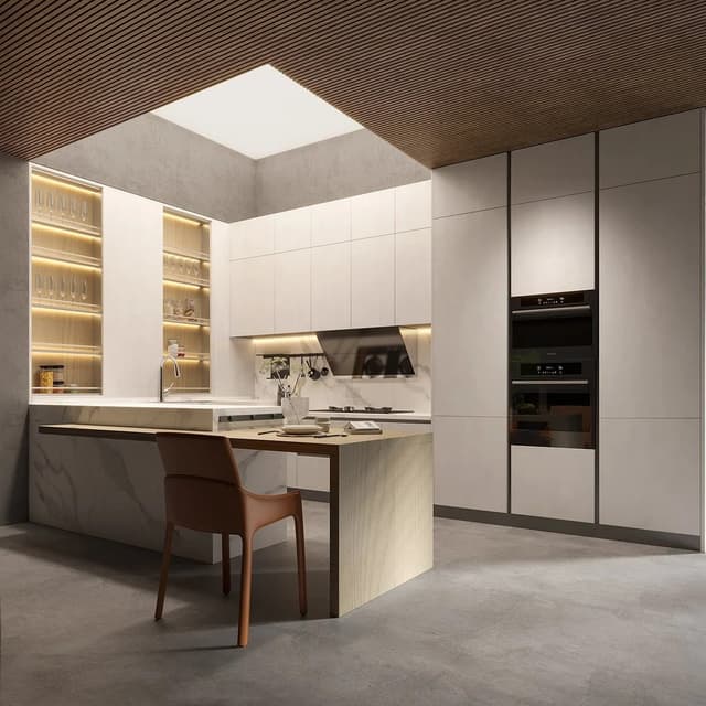 مطبخ Kazamoto – مجموعة LIVING