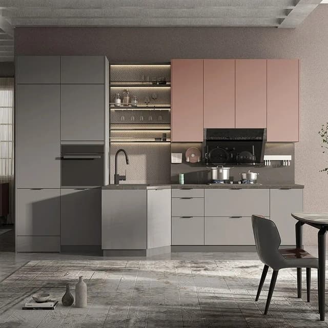 مطبخ Starry Mood – مجموعة LIVING
