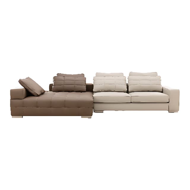 Lawrens Genuine Leather Sofa