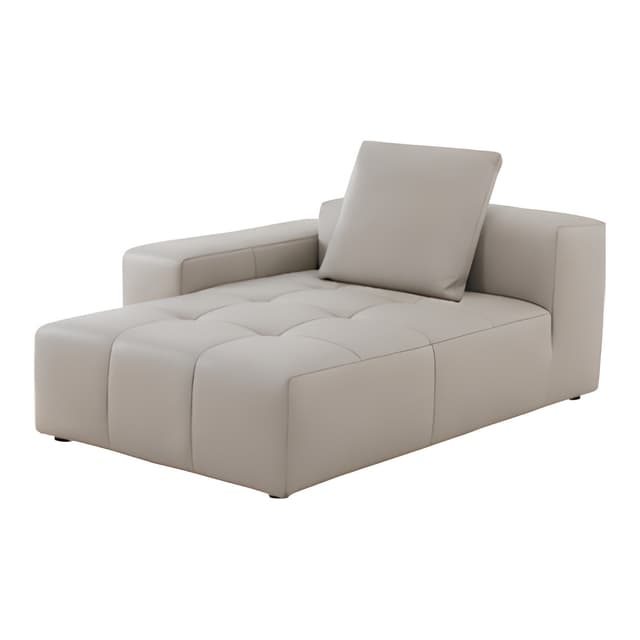 DOMORI Full Genuine Leather Modular Sofa