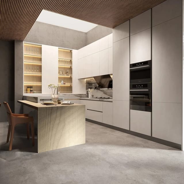 مطبخ Kazamoto – مجموعة LIVING
