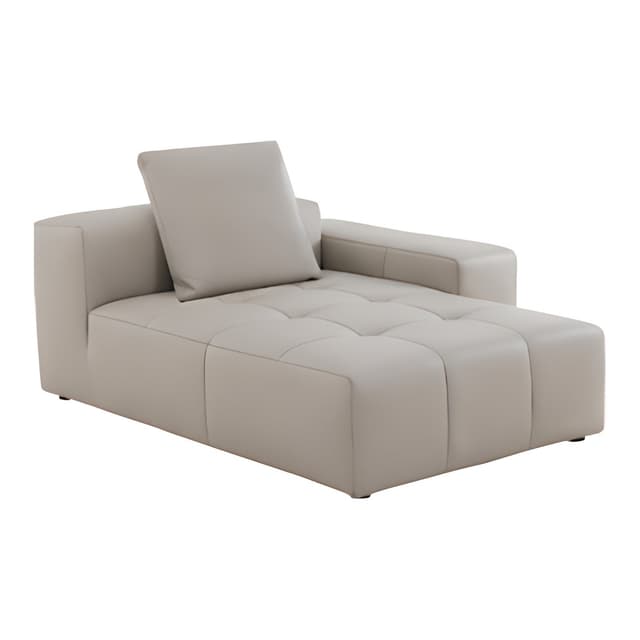 DOMORI Full Genuine Leather Modular Sofa